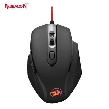 Mouse Redragon 77637 Gaming mouse Wireless gaming mouse computer peripherals Office Computer Peripherals Mice Keyboards Mouse Wired USB
Mouse Redragon 77637 Gaming mouse Wireless gaming mouse computer peripherals Office Computer Peripherals Mice Keyboards Mouse Wired USB