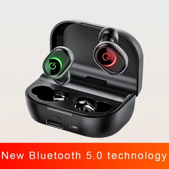 TWS True Wireless TWS Earphone Bluetooth 5.0 Earbuds Earphones IPX5 Waterproof Wireless Headset For Running Sport Headset GY167
TWS True Wireless TWS Earphone Bluetooth 5.0 Earbuds Earphones IPX5 Waterproof Wireless Headset For Running Sport Headset GY167