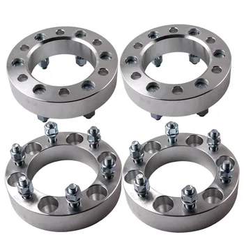 38MM 6 STUD WHEEL SPACERS 6 X 139.7 FOR LANDCRUISER PATROL PAJERO HILUX PRADO