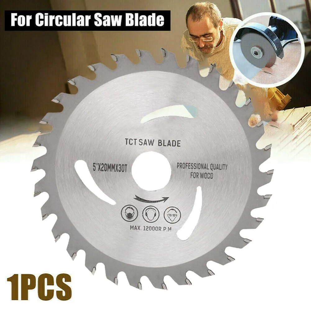 5 Inch Saw Blade 125mm TCT Circular Saw Blade Carbide Tipped 30T Cutting Grinder Disc For Wood Accessories Circular Saw Blade
5 Inch Saw Blade 125mm TCT Circular Saw Blade Carbide Tipped 30T Cutting Grinder Disc For Wood Accessories Circular Saw Blade
