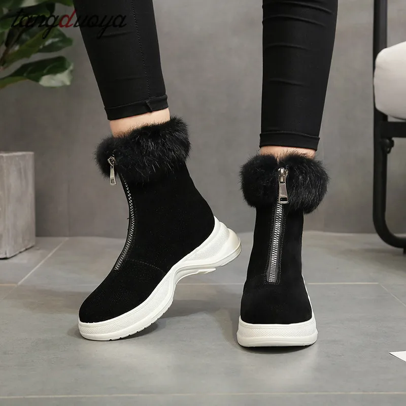 Boots in winter to increase thick snow boots shoes ladies waterproof platform warm casual shoes winter ladies Zapatos-De-Mujer
Boots in winter to increase thick snow boots shoes ladies waterproof platform warm casual shoes winter ladies Zapatos-De-Mujer