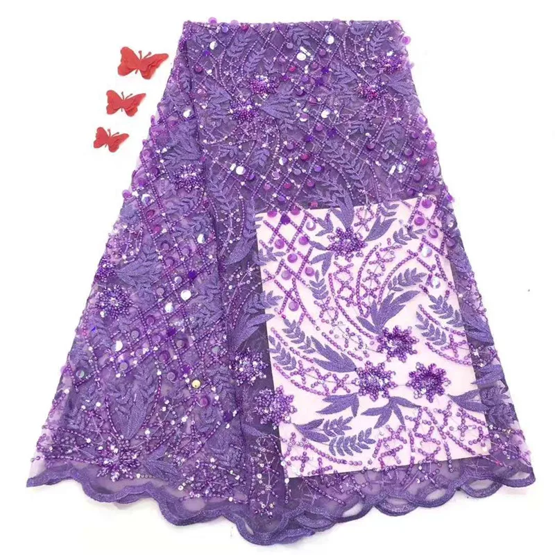 latest purple african lace fabric 2020 high quality lace with sequins tulle net french lace fabric tissue african fabric
latest purple african lace fabric 2020 high quality lace with sequins tulle net french lace fabric tissue african fabric
