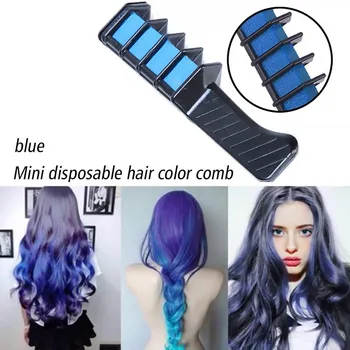 1Pc Disposable Fashion Temporary Hair Pro Mini Chalks Crayons 6 Colors for For Hair Multicolor Color Dye Hair Dye Comb Hair Care
1Pc Disposable Fashion Temporary Hair Pro Mini Chalks Crayons 6 Colors for For Hair Multicolor Color Dye Hair Dye Comb Hair Care