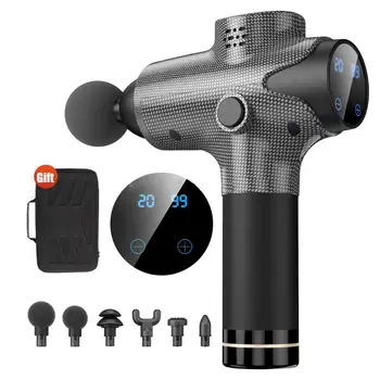 Massage Gun Muscle Relaxation Massager Relieve Muscle Pain Deep Muscle Massage Gun Fitness Exercise Muscle Relaxation Massager
Massage Gun Muscle Relaxation Massager Relieve Muscle Pain Deep Muscle Massage Gun Fitness Exercise Muscle Relaxation Massager