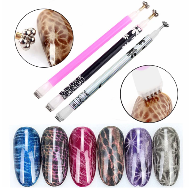 Dual-Ended Magnet Stick DY Nail Art Flower Pattern Double head strong fancy pattern magnet 3D Strip Grid Nail Gel Tools
Dual-Ended Magnet Stick DY Nail Art Flower Pattern Double head strong fancy pattern magnet 3D Strip Grid Nail Gel Tools