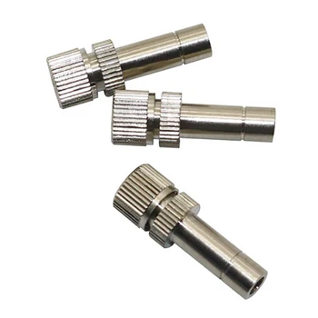 6mm Low Pressure 0.2mm Slip Lock Nickling Fog Misting Nozzles Garden Cooling Water Spray Irrigation Sprinkler
6mm Low Pressure 0.2mm Slip Lock Nickling Fog Misting Nozzles Garden Cooling Water Spray Irrigation Sprinkler