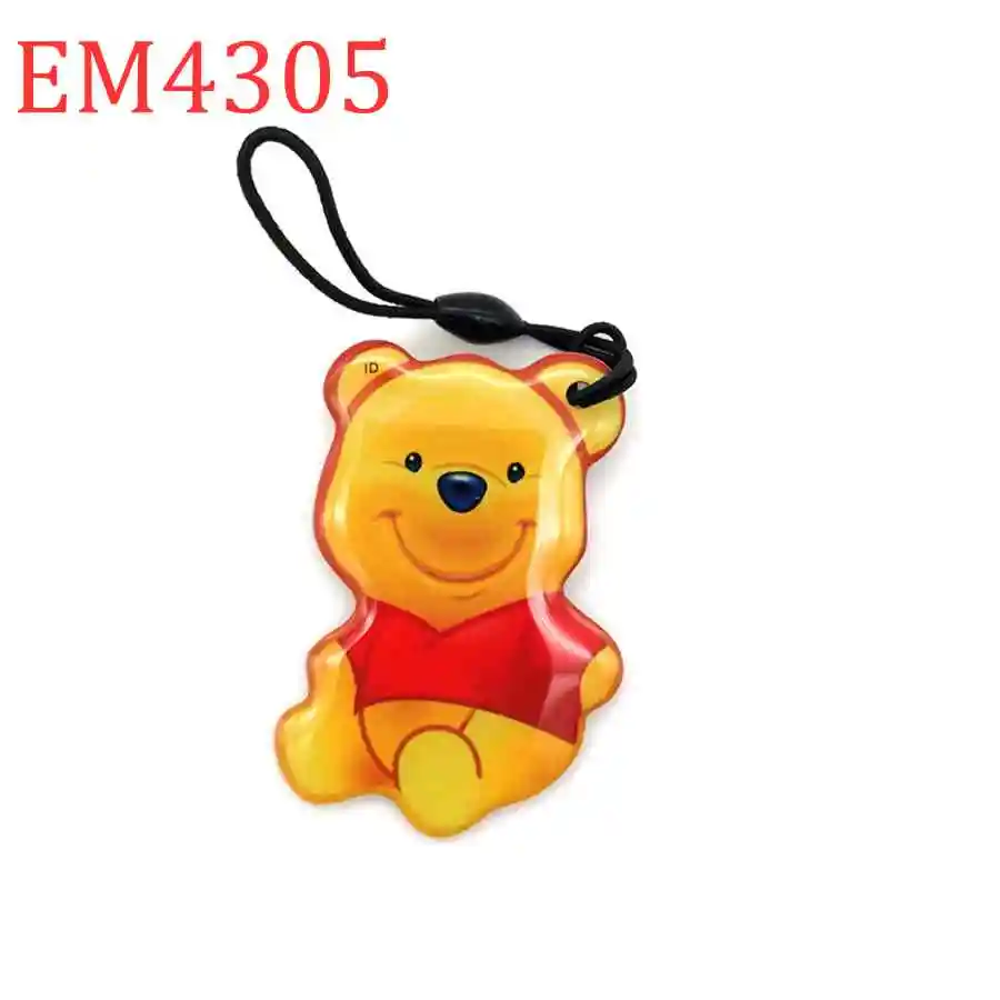 1pcs 125Khz RFID Writable Proximity EM4305 T5577 Token Tag Rewritable Key Tags for Access Control Rfid Copier High Quality(Bear)
1pcs 125Khz RFID Writable Proximity EM4305 T5577 Token Tag Rewritable Key Tags for Access Control Rfid Copier High Quality(Bear)