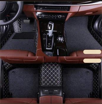 Custom Double layer car floor mats car mats for Hyundai All Models solaris ix35 30 25 Elantra MISTRA GrandSantafe accent auto
Custom Double layer car floor mats car mats for Hyundai All Models solaris ix35 30 25 Elantra MISTRA GrandSantafe accent auto