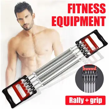 Fitness Pull Rope Chest Expander Hand Grip Spring Stretch Arm Apparatus Rally Muscle Training Equipment 37.5cm Portable
Fitness Pull Rope Chest Expander Hand Grip Spring Stretch Arm Apparatus Rally Muscle Training Equipment 37.5cm Portable