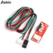 Mechanical Endstop Limit Switch Module for 3D Printer Makerbot Prusa Mendel RepRap CNC Arduino Mega 2560 1280 RAMPS 1.4 LKB01
Mechanical Endstop Limit Switch Module for 3D Printer Makerbot Prusa Mendel RepRap CNC Arduino Mega 2560 1280 RAMPS 1.4 LKB01