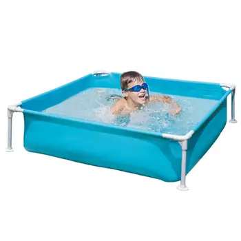 Above Ground Swimming Pool Mini Portable Frame Pool With Drain Valve For Swimming Fishing
Above Ground Swimming Pool Mini Portable Frame Pool With Drain Valve For Swimming Fishing