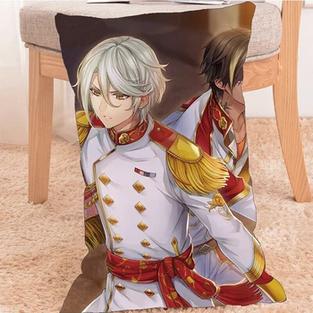 Anime Ikemen Revolution: Alice & The Love Magic Dakimakura Pillow Case Cover Double Sides Home Decoration
Anime Ikemen Revolution: Alice & The Love Magic Dakimakura Pillow Case Cover Double Sides Home Decoration