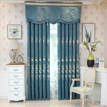 Custom curtains for Living Room Bedroom New Chinese Chenille Curtain Fabric Shading Relief Embroidered Ceiling Installation
Custom curtains for Living Room Bedroom New Chinese Chenille Curtain Fabric Shading Relief Embroidered Ceiling Installation