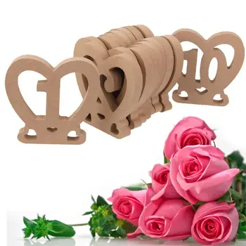 10Pcs Heart Shape 1-10 Wooden Table Numbers With Stand Base For Birthday Wedding Party Home Decoration H4GD
10Pcs Heart Shape 1-10 Wooden Table Numbers With Stand Base For Birthday Wedding Party Home Decoration H4GD