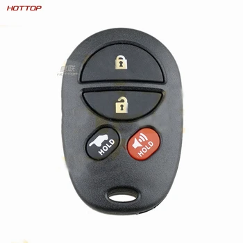 315MHz 4 Buttons Keyless Entry Remote Car Key Fob Replacement for Toyota Sequoia 2008-2016
315MHz 4 Buttons Keyless Entry Remote Car Key Fob Replacement for Toyota Sequoia 2008-2016