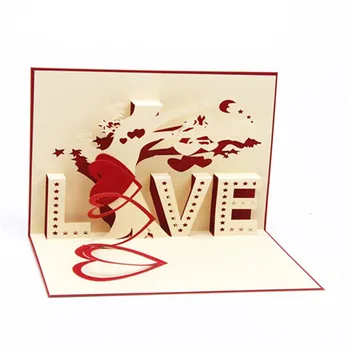 Greeting Card Three-dimensional Greeting 3D Paper-cut Custom Love Tree Valentine's Day Gift Greeting Card Postcard
Greeting Card Three-dimensional Greeting 3D Paper-cut Custom Love Tree Valentine's Day Gift Greeting Card Postcard