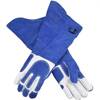 Dog Bite Leather Gloves Lengthen And Thicken Pet Gloves For Training Dogs And Snakes Protective Gloves
Dog Bite Leather Gloves Lengthen And Thicken Pet Gloves For Training Dogs And Snakes Protective Gloves