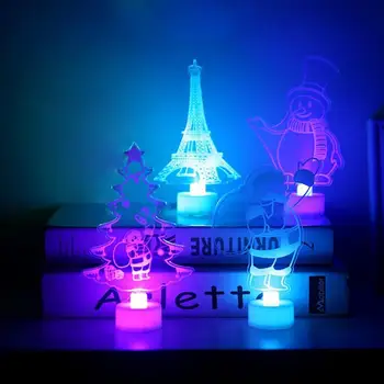 LED Light Night Light LED Night Light Lamp Color Changing Snowman Santa Claus Festival Christmas Party Decor Xmas Tree Acrylic
LED Light Night Light LED Night Light Lamp Color Changing Snowman Santa Claus Festival Christmas Party Decor Xmas Tree Acrylic