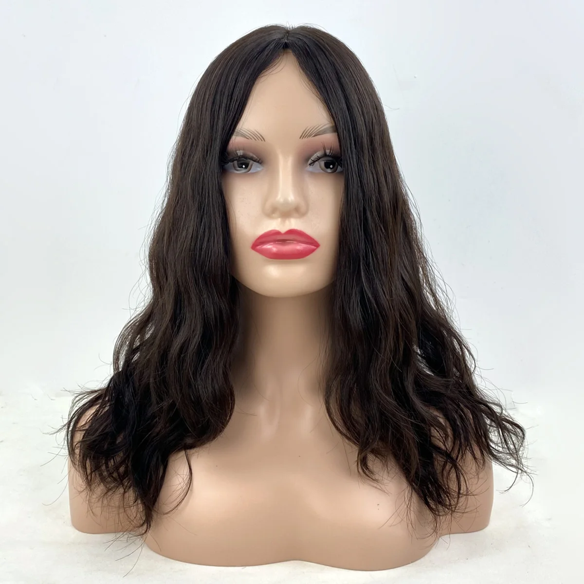 Natural Color Unprocessed Virgin Human Hair Silk Base Top Natural Wavy Jewish Wigs Kosher Wigs Sheitle for White Women Wigs
Natural Color Unprocessed Virgin Human Hair Silk Base Top Natural Wavy Jewish Wigs Kosher Wigs Sheitle for White Women Wigs