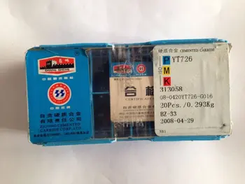 20PCS CHANG CHENG CARBIDE INSERT 313058 YT726
20PCS CHANG CHENG CARBIDE INSERT 313058 YT726
