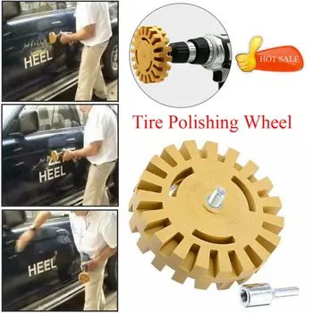 Pneumatic Degumming Wheel Rubber Grinding Portable Tire Polishing Wheel Tool UK 
Pneumatic Degumming Wheel Rubber Grinding Portable Tire Polishing Wheel Tool UK