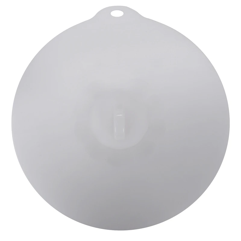 8-inch Silicone Boil Over Spill lid / Preservation lid / Pan Cover / Oven Safe with Instead of plastic wrap(Transparent)
8-inch Silicone Boil Over Spill lid / Preservation lid / Pan Cover / Oven Safe with Instead of plastic wrap(Transparent)