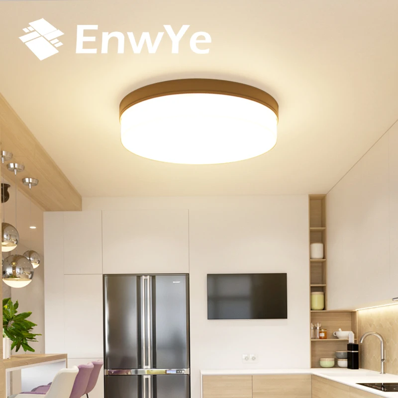 EnwYe LED Round Panel ceiling Light 18W 24W 36W 48W Surface Mounted 110V 220V lamp Suitable for bedroom living room kitchen
EnwYe LED Round Panel ceiling Light 18W 24W 36W 48W Surface Mounted 110V 220V lamp Suitable for bedroom living room kitchen