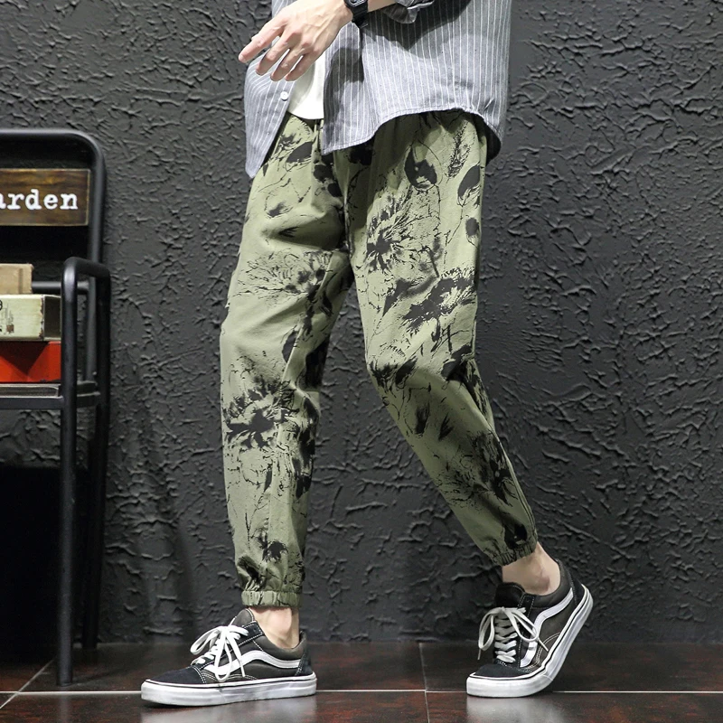 Camo Pants Men Fashion Printed Casual Drawstring Trousers Man Streetwear Track Pants Hip Hop Loose Joggers Sweatpants Men M-5XL
Camo Pants Men Fashion Printed Casual Drawstring Trousers Man Streetwear Track Pants Hip Hop Loose Joggers Sweatpants Men M-5XL