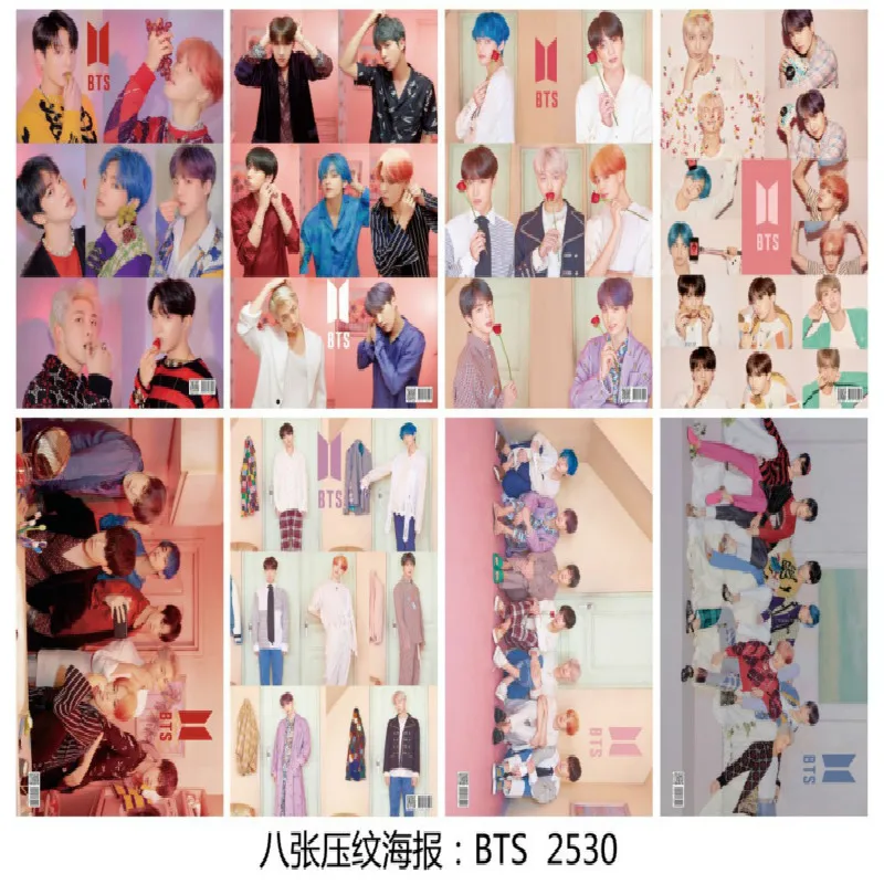 K pop Bangtan boys kawaii pegatinas poster 2019 new album MAP OF PERSONA LOMO kpop photocards stray kids kpop 8 pieces / set
K pop Bangtan boys kawaii pegatinas poster 2019 new album MAP OF PERSONA LOMO kpop photocards stray kids kpop 8 pieces / set