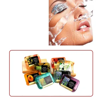 Exquisite Skin care cleansing soap is rich in foam easy to clean skin moisturizing and whitening Flower Essential Oil Soap 100g
Exquisite Skin care cleansing soap is rich in foam easy to clean skin moisturizing and whitening Flower Essential Oil Soap 100g