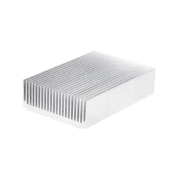 DIY Electronic Cooling StripThermal Block Extruded Aluminum Heatsink For High Power LED IC Chip Cooler Radiator Heat Sink 95AD
DIY Electronic Cooling StripThermal Block Extruded Aluminum Heatsink For High Power LED IC Chip Cooler Radiator Heat Sink 95AD