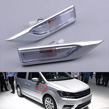 2pcs Side Marker Turn Signal Light Indicator 7E0949101 Fit For VW Transporter T6 Caravelle Multivan MK VI Caddy MK4 7E0949102
2pcs Side Marker Turn Signal Light Indicator 7E0949101 Fit For VW Transporter T6 Caravelle Multivan MK VI Caddy MK4 7E0949102