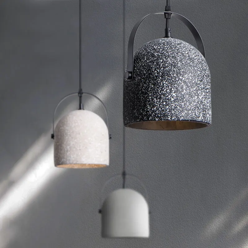 Nordic Cement pendant light Creative Retro design lamps replica indoor home dinning table light living room kitchen island light
Nordic Cement pendant light Creative Retro design lamps replica indoor home dinning table light living room kitchen island light