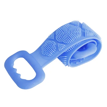 Bathroom Back Scrubber Bath Belt Long Strap Massage Brush Dead Skin Removal Body Cleaning Soft Silicone Exfoliating Dual Sided
Bathroom Back Scrubber Bath Belt Long Strap Massage Brush Dead Skin Removal Body Cleaning Soft Silicone Exfoliating Dual Sided