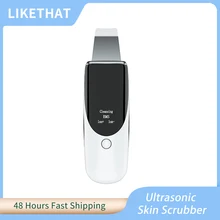 LIKETHAT Ultrasonic Skin Scrubber Spatula Ion Deep Face Cleansing Facial Lifting Machine Peeling Shovel Acne Blackhead Remover
LIKETHAT Ultrasonic Skin Scrubber Spatula Ion Deep Face Cleansing Facial Lifting Machine Peeling Shovel Acne Blackhead Remover