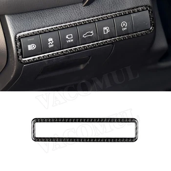 Carbon Fiber Interior Trim Car Headlight Control Switch Button Frame Cover Sticker For Toyota Camry 2018 2019
Carbon Fiber Interior Trim Car Headlight Control Switch Button Frame Cover Sticker For Toyota Camry 2018 2019
