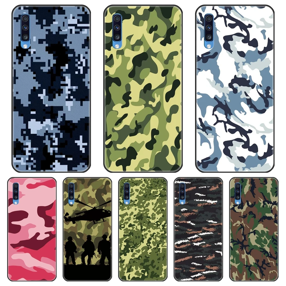 Back Cover For Samsung Galaxy A40 A30 A20 A10 Silicone Soft Camouflage Army Case For Samsung Galaxy A50 A60 A70 A80 Phone Case
Back Cover For Samsung Galaxy A40 A30 A20 A10 Silicone Soft Camouflage Army Case For Samsung Galaxy A50 A60 A70 A80 Phone Case