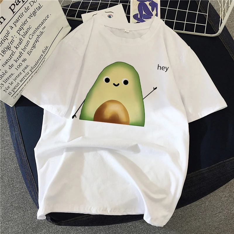 Women's T-shirt 90s Ulzzang Harajuku Graphic Funny Cartoon avocado doll Print T-shirt O Neck Casual Women's Top T-shirt
Women's T-shirt 90s Ulzzang Harajuku Graphic Funny Cartoon avocado doll Print T-shirt O Neck Casual Women's Top T-shirt