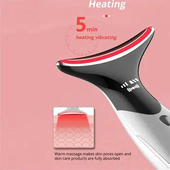 Electric Led Photon Heating Therapy Facel Neck Lifitng Tighten Massager Double Chin Neck Face Sagging Remover Face Beauty Care
Electric Led Photon Heating Therapy Facel Neck Lifitng Tighten Massager Double Chin Neck Face Sagging Remover Face Beauty Care