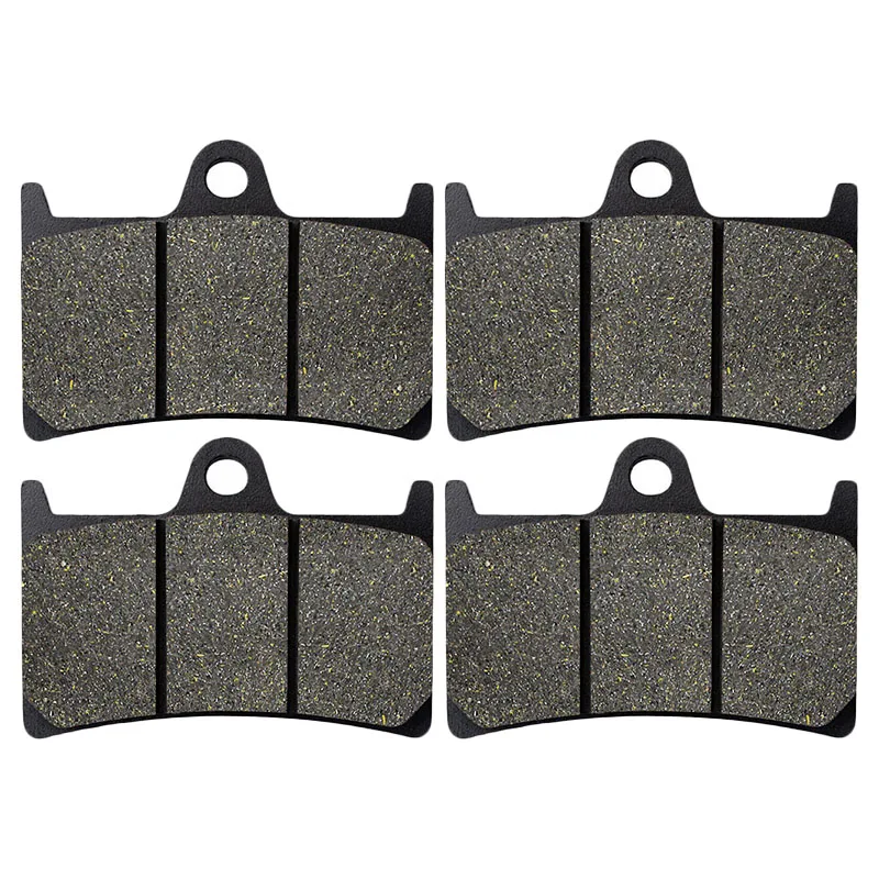 Cyleto Motorcycle Front Brake Pads for Yamaha FZS 1000 FZS1000 FZ1 2001 2002 2003 2004 2005 FJR 1300 FJR1300 2003-2005
Cyleto Motorcycle Front Brake Pads for Yamaha FZS 1000 FZS1000 FZ1 2001 2002 2003 2004 2005 FJR 1300 FJR1300 2003-2005
