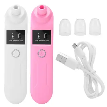 Micro Needle Roller Electric Blackhead Cleaner Pimple Removal Pore Suction Deep Cleaning Skin Care Tool Ultrasonic Face
Micro Needle Roller Electric Blackhead Cleaner Pimple Removal Pore Suction Deep Cleaning Skin Care Tool Ultrasonic Face