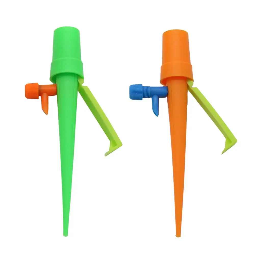 Plant Potted Spiked Watering Dripper Adjustable Automatic self watering device Garden Balcony waterers bottle irrigation 50 Pc
Plant Potted Spiked Watering Dripper Adjustable Automatic self watering device Garden Balcony waterers bottle irrigation 50 Pc