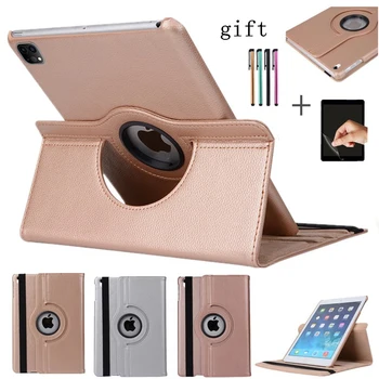 For iPad pro 11 2020 Smart Cover 360 Degree Rotating Case for Apple iPad pro 2020 case 11"tablet stand case+screen protector+pen
For iPad pro 11 2020 Smart Cover 360 Degree Rotating Case for Apple iPad pro 2020 case 11"tablet stand case+screen protector+pen