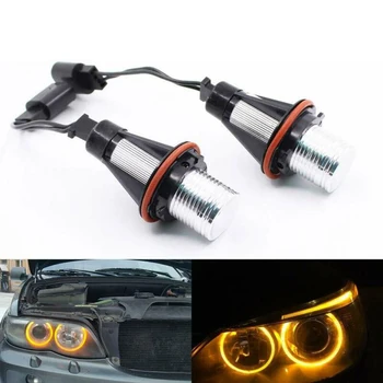 2x Amber LED Angel Eye Marker Light Bulbs Bright Headlight Car Easy Replacement For BMW E39 E60 E63 E64 E53 5 6 7 X3 X5
2x Amber LED Angel Eye Marker Light Bulbs Bright Headlight Car Easy Replacement For BMW E39 E60 E63 E64 E53 5 6 7 X3 X5