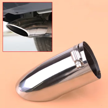 Car Rear Tail Exhaust Muffler Tip End Pipe Cover Trim Fit for Nissan X-Trail T32 2014 2015 2016 2017 2018 2019 Replacement
Car Rear Tail Exhaust Muffler Tip End Pipe Cover Trim Fit for Nissan X-Trail T32 2014 2015 2016 2017 2018 2019 Replacement