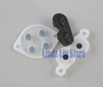 Replacement Silicone conductive adhesive rubber pads for System NES controller US Version
Replacement Silicone conductive adhesive rubber pads for System NES controller US Version