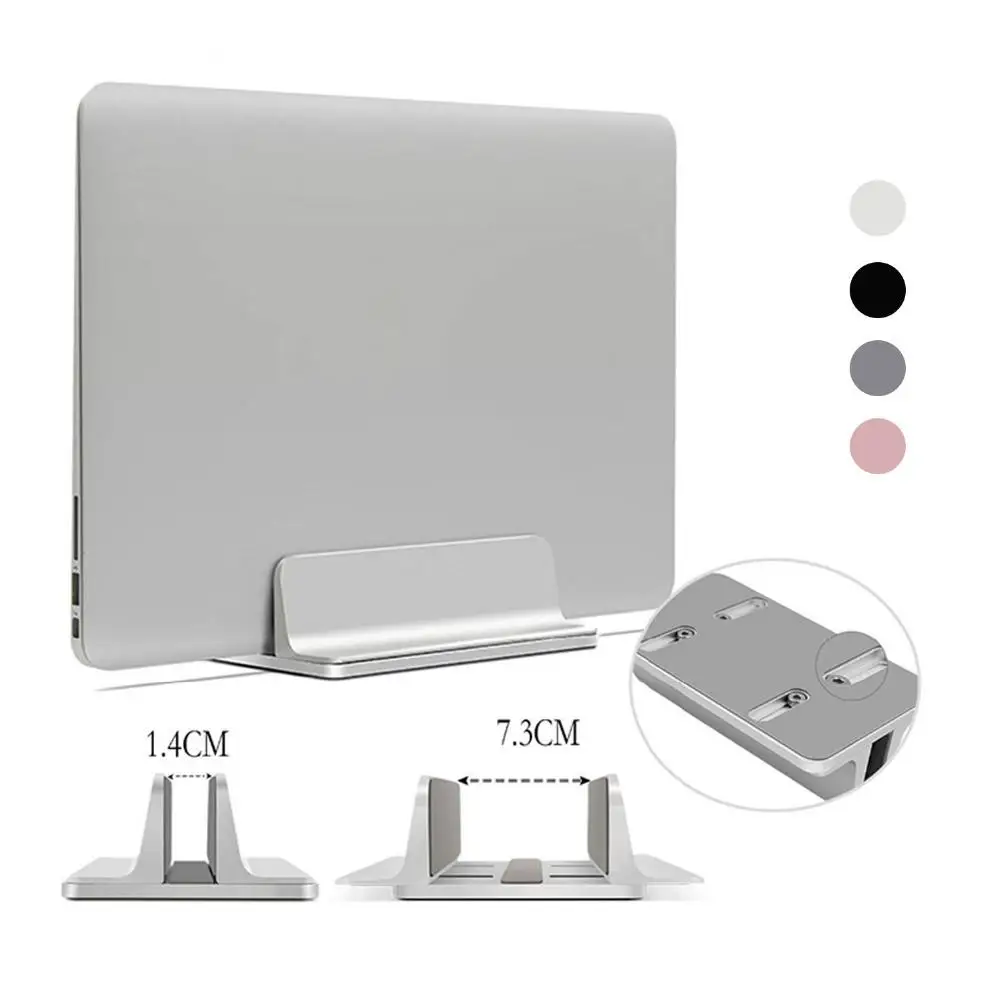 Vertical Adjustable Laptop Stand Aluminium Portable Notebook Mount Support Base Holder for MacBook Pro Air Accessory
Vertical Adjustable Laptop Stand Aluminium Portable Notebook Mount Support Base Holder for MacBook Pro Air Accessory
