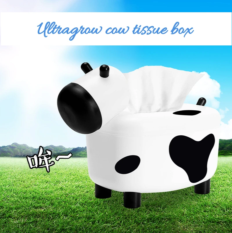 Dairy Cow storage organizer Toilet paper holder Stand for napkins tissue boxes home for Kitchen living room bathroom Accessories
Dairy Cow storage organizer Toilet paper holder Stand for napkins tissue boxes home for Kitchen living room bathroom Accessories