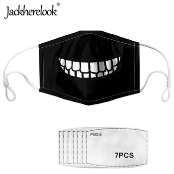 Jackherelook Bandana Clipart Monster Mouth Printed Face Mask for Men masque Breathable Non-disposable Masks with PM2.5 Filter
Jackherelook Bandana Clipart Monster Mouth Printed Face Mask for Men masque Breathable Non-disposable Masks with PM2.5 Filter