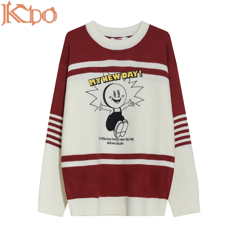Man Sweater Spring/Autumn/Winter Oversized XL XXL Soft 2020 Fashion Comfortable Long Sleeve Round Neck Clothing Knitwear Wearing
Man Sweater Spring/Autumn/Winter Oversized XL XXL Soft 2020 Fashion Comfortable Long Sleeve Round Neck Clothing Knitwear Wearing